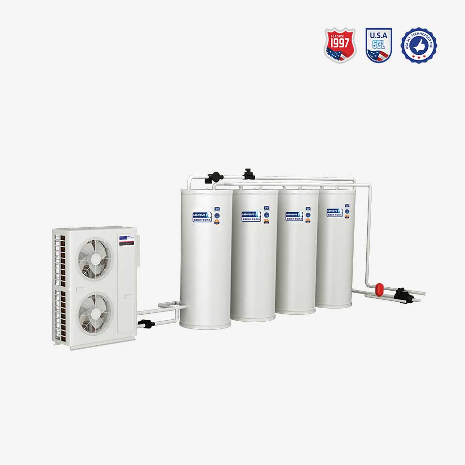 空气能模块承压热水机