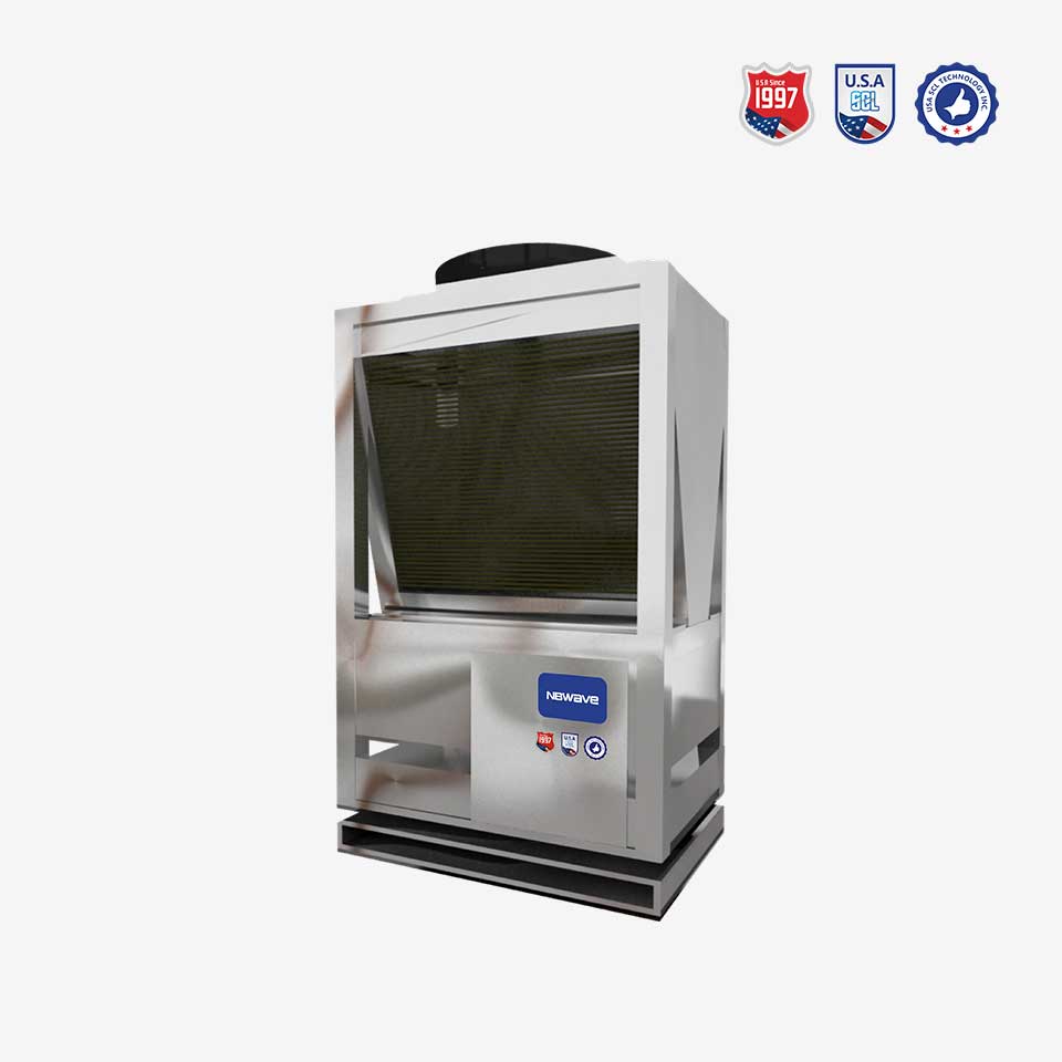 空气能商用热泵热水机